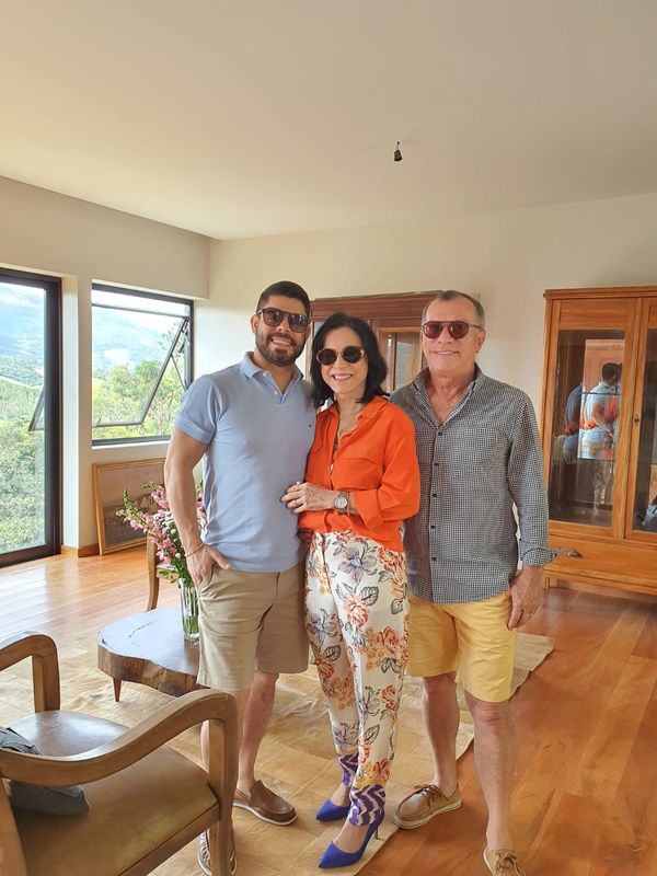 Casa de Ricardo Vieira em Pedra Azul