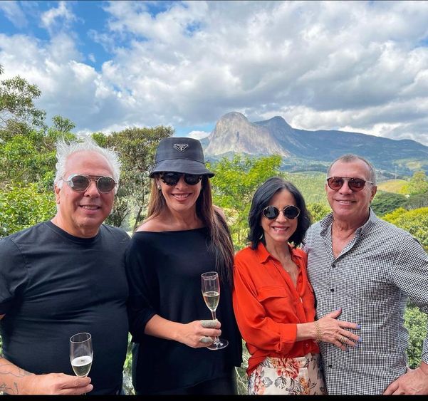 Casa de Ricardo Vieira em Pedra Azul