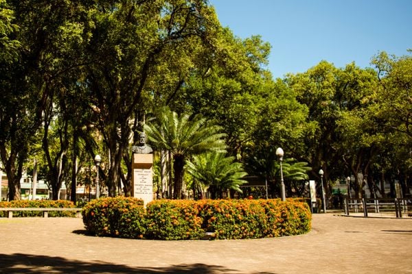 Parque Moscoso, no Centro de Vitória