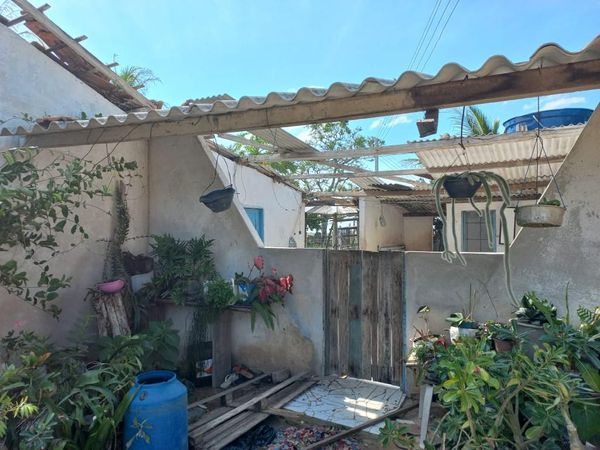  Temporal deixa cenário de destruição em Montanha por Zeilton Pereira Barreto