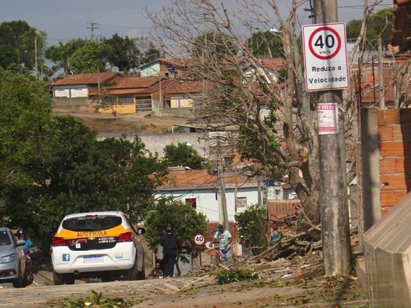 Mucurici após tempestade de granizo em maio de 2022 por Rhyan Paixão