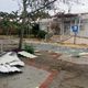Imagem - Vídeo: vendaval com granizo causa destruição em Mucurici