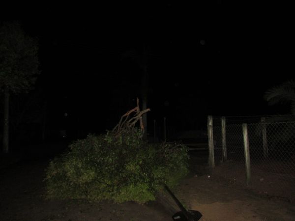 Mucurici após tempestade de granizo em maio de 2022 por Rhyan Paixão