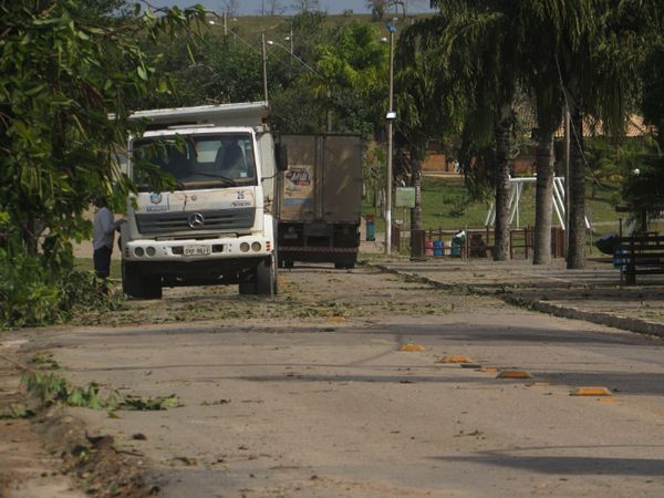 Mucurici após tempestade de granizo em maio de 2022 por Rhyan Paixão
