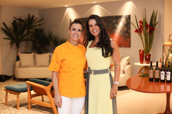 Chef Arlete Nunes e Roberta Abaurre