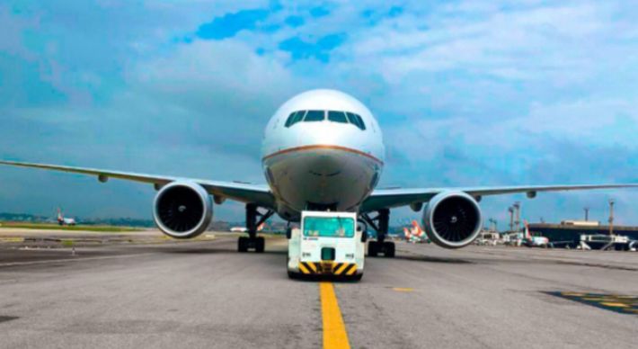 A GRU Airport informou que devido a um problema no radar da Área de Controle Terminal São Paulo do espaço aéreo as operações de pousos e decolagens sofreram atrasos