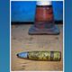 Imagem - Artefato militar explosivo é encontrado durante pescaria em Alegre
