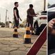 O Parcial: Capixaba usa a seta e causa confusão nas ruas de Vitória 