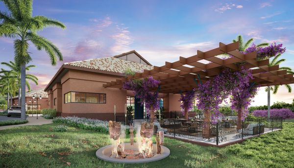 Churrasqueira de fogo de chão por Vaz Desenvolvimento Imobiliário/Divulgaçao