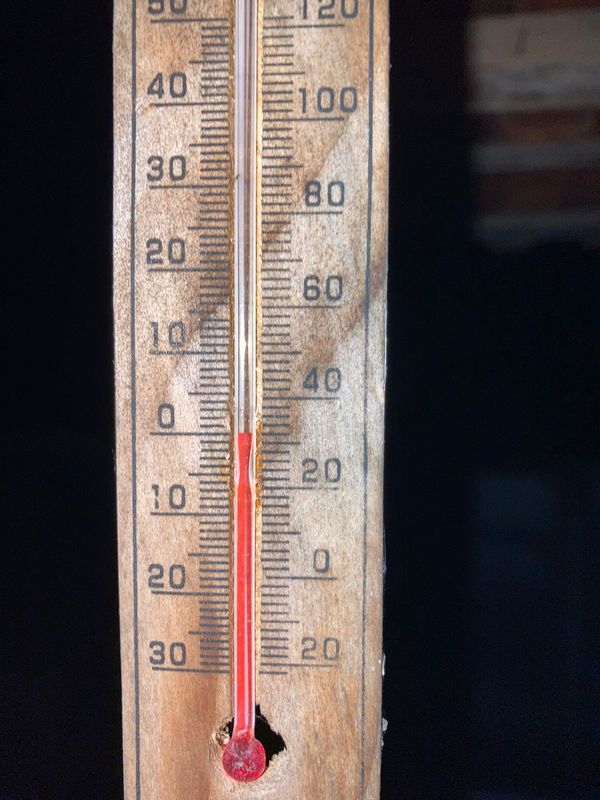 Em Venda Nova do Imigrante, os termômetros na casa de moradores de Caxixe, Alto Caxixe e Bananeiras chegaram a 0°C por Divulgação/ Defesa Civil de Venda Nova do Imigrante 