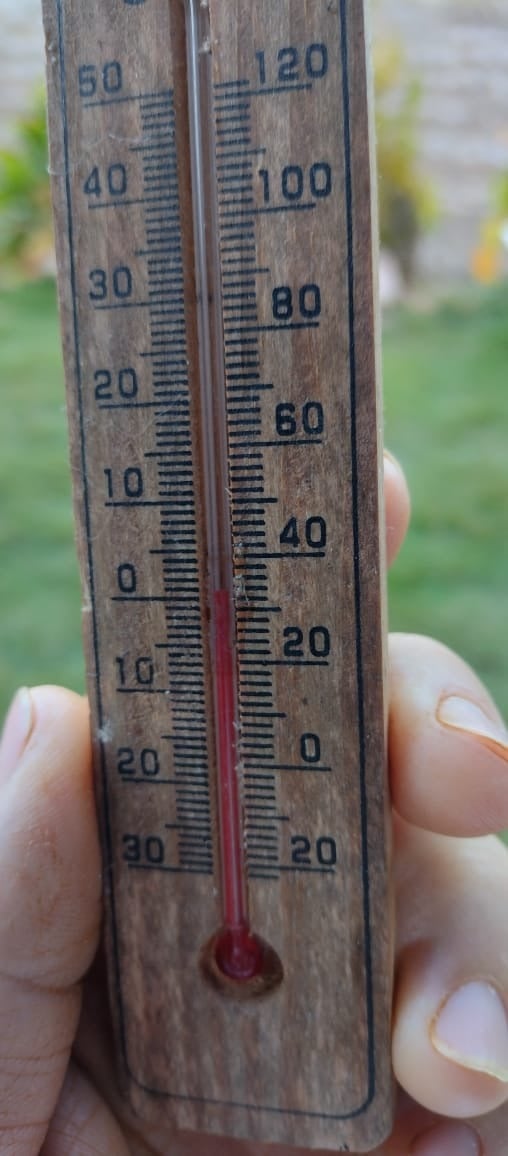 Em Venda Nova do Imigrante, os termômetros na casa de moradores de Caxixe, Alto Caxixe e Bananeiras chegaram a 0°C por Divulgação/ Defesa Civil de Venda Nova do Imigrante 