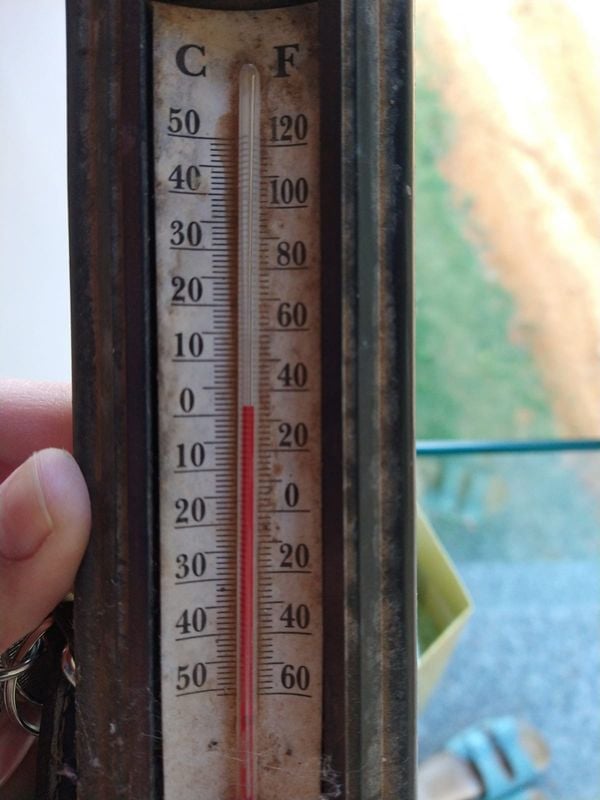 Em Venda Nova do Imigrante, os termômetros na casa de moradores de Caxixe, Alto Caxixe e Bananeiras chegaram a 0°C por Divulgação/ Defesa Civil de Venda Nova do Imigrante 