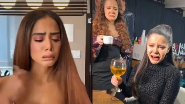 Anitta e a dupla Maiara e Maraisa já usaram o filtro de choro que viralizou nas redes sociais