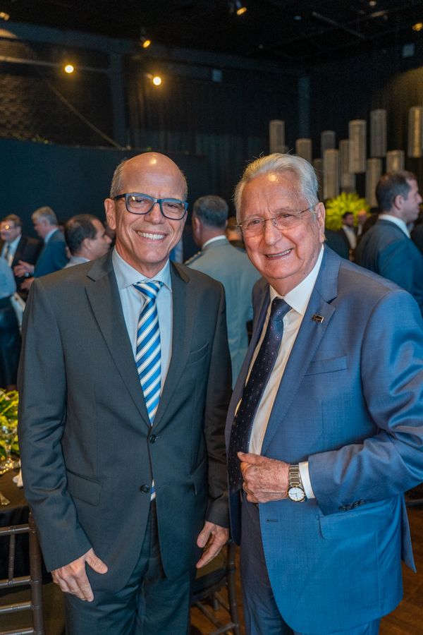 Guilherme Dias e José Lino Sepulcri