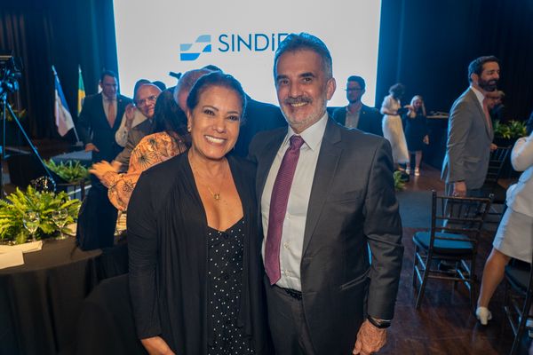 Janete Sá e Sidemar Acosta