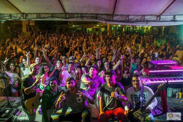 Macucos foi atração do Pocar Festival, em Conceição da Barra, em 2017
