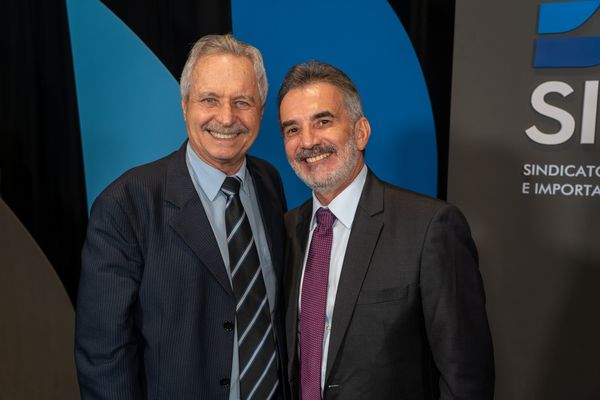 Mário Natali e Sidemar Acosta