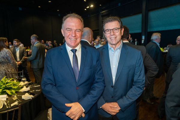 Renato Casagrande e Wagner Chieppe