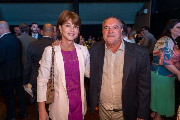 Solange Lube e Sérgio Almenara