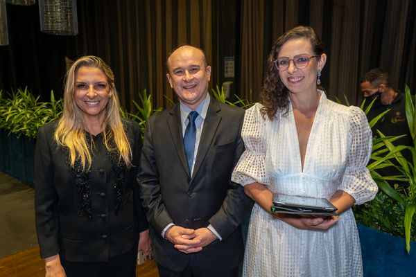 Stella Miranda, Marcos Wyatt e Liandra Zanette