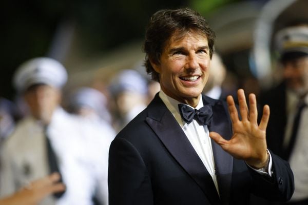 Tom Cruise em Cannes se diz um Gene Kelly do perigo