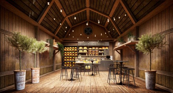 Vacas leiteiras irão fornecer o leite para a fabricação de queijos especiais por Vaz Desenvolvimento Imobiliário/Divulgaçao