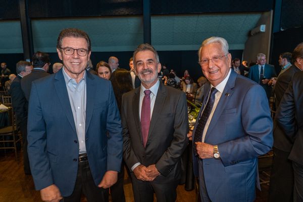 Wagner Chieppe, Sidemar Acosta e José Lino Sepulcri