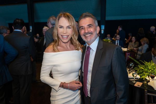 Wendy Verjovski e Sidemar Acosta