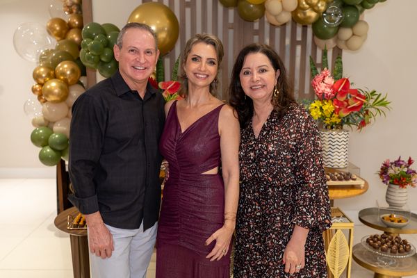 Alexandre Theodoro, Dani Fernandes e Gracia