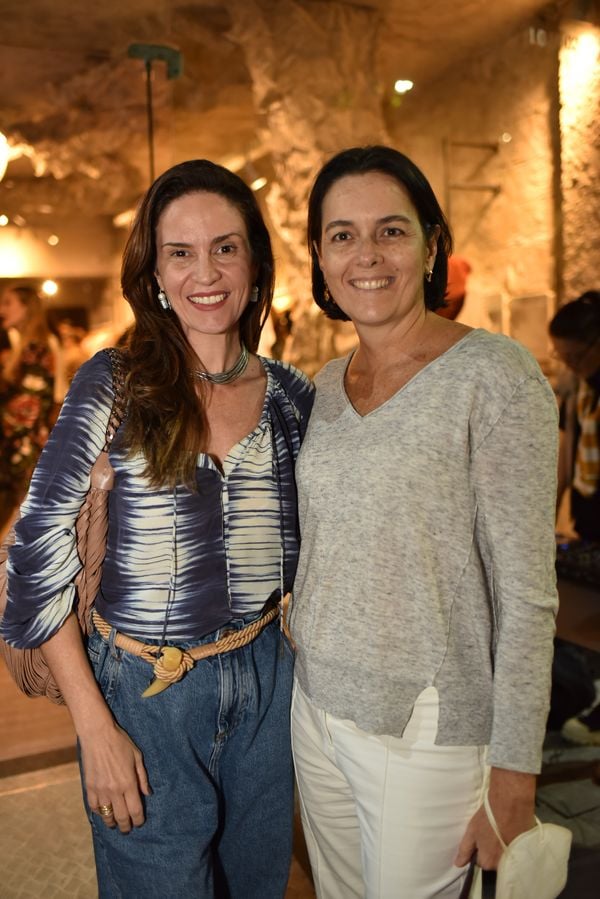 Andrea de Pinho e Isabela Castello