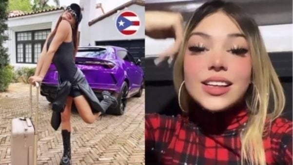 Anitta apareceu com uma Lamborghini avaliada em R$ 3 milhões; Melody disse que a cantora a copiou