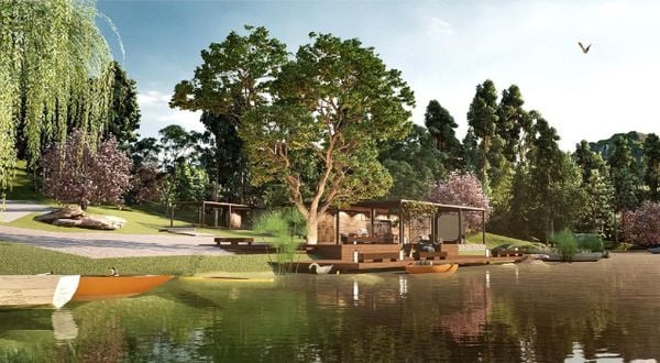 Ao todo, serão 20 áreas de 30 mil metros quadrados, sendo uma de uso comum por Reserva Aracê/Divulgação