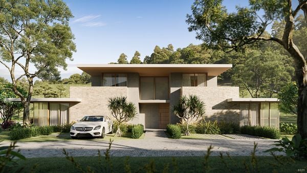 Casas do Mudrah Eco living terão vagas para mais de um carro por LCin Empreedimentos/Divulgação