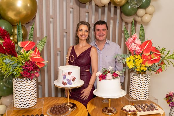 Dani Fernandes e Fernando Araújo