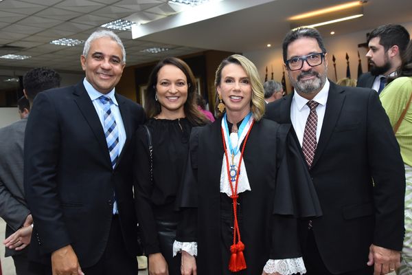 Daniel Peçanha e Daniela Agapito, Marianne Júdice e Gustavo Picallo