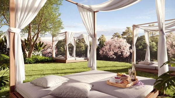 Empreendimento está localizado em Domingos Martins por LCin Empreedimentos/Divulgação