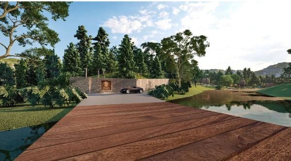 Empreendimento terá ocupação de apenas 20% da área total, de 600 mil metros quadrados por Reserva Aracê/Divulgação