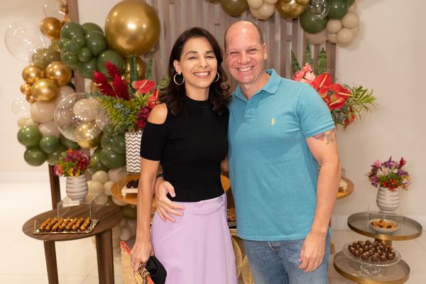 Fernanda e Beresford Moreira