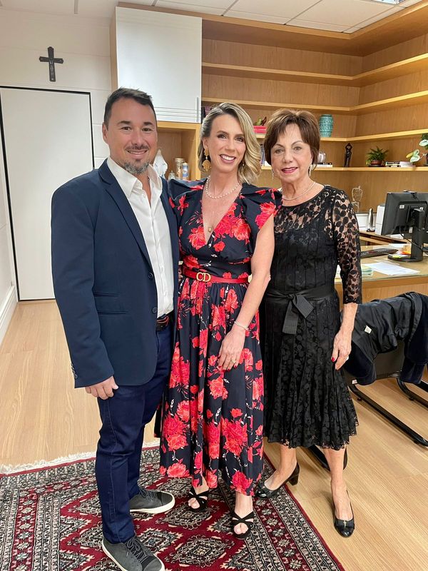 Marcelo Quintela Torres, Dra. Marianne Júdice, Alzira Júdice Torres