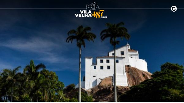 O Convento da Penha é uma das atrações turísticas imperdíveis de Vila Velha