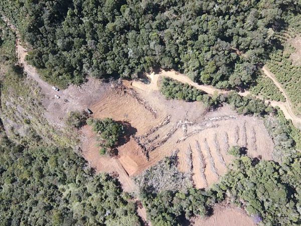 Polícia Militar Ambiental realiza Operação Curupira II em Santa Teresa com apoio do Idaf por BPMA / Idaf