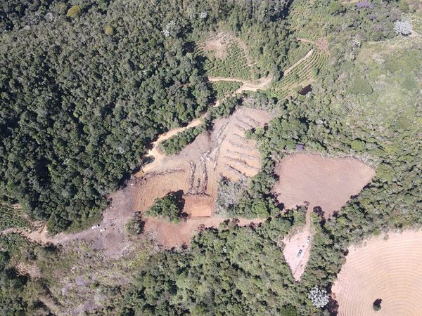 Polícia Militar Ambiental realiza Operação Curupira II em Santa Teresa com apoio do Idaf por BPMA / Idaf