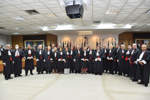 Posse dos novos desembargadores Marianne Júdice e  Raphael Americano Câmara