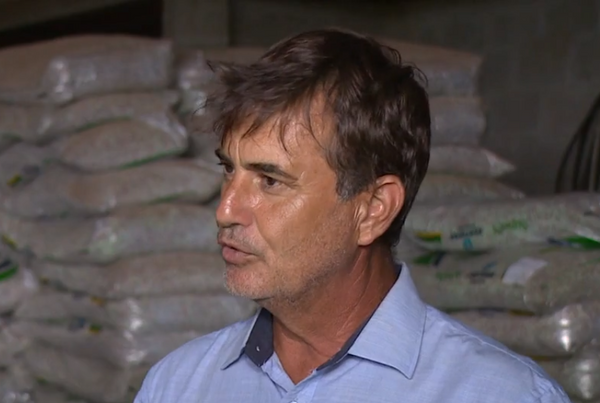 Luiz Antônio Galavotti é produtor rural e notou a diferença nos preços neste ano