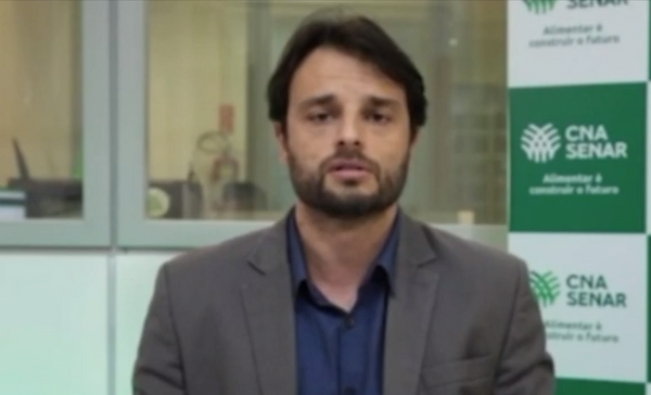 Thiago Rodrigues é assessor técnico da CNA