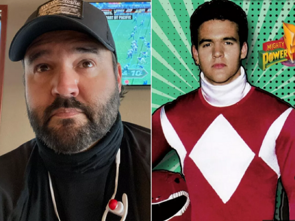 O ator Austin St. John que interpretou o Power Ranger Vermelho é acusado de fraude nos EUA