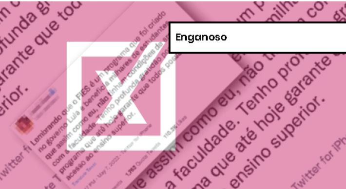 Lula expandiu o acesso ao programa, mas não o criou. A iniciativa surgiu ainda na gestão do presidente Fernando Henrique Cardoso (FHC), em 1999, após o fim do Crédito Educativo (Creduc), programa similar criado em 1975, durante o governo de Ernesto Geisel
