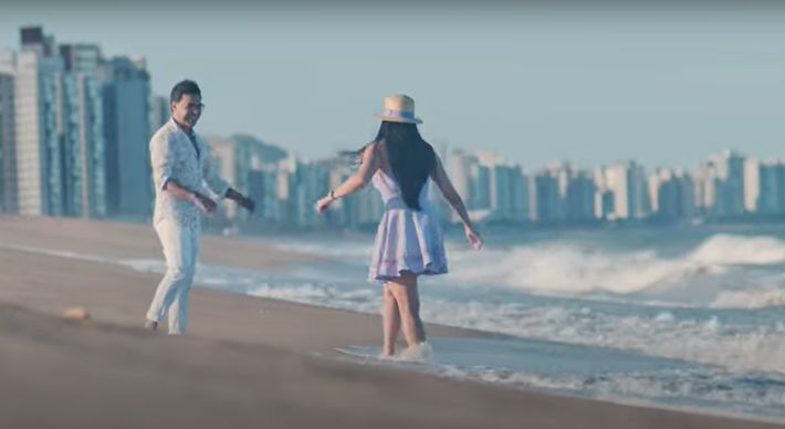 Artista estrela a nova campanha do Taj Home Resort, empreendimento de luxo da Grand Construtora