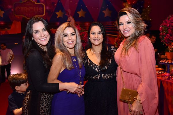 Debora Veronez, Ana Paula Rody, Ary Torezani e Eliane Bianchi