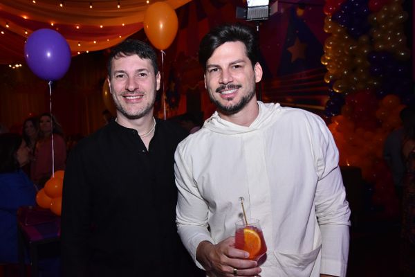 Junior Torezani e Victor Sarcinelli 